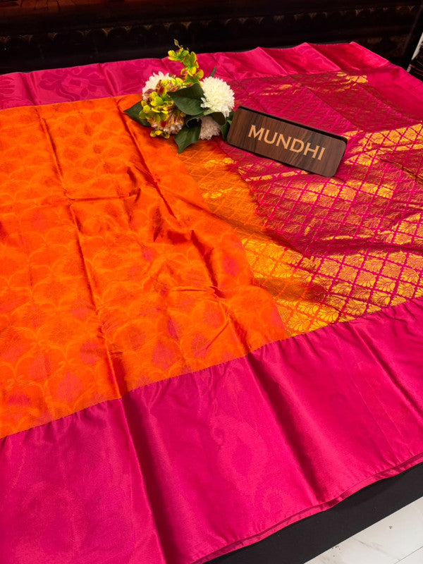 Suba Oviya Pattu Mix Wedding Saree|Take 3 Saree Get Discount 200 Each SV251