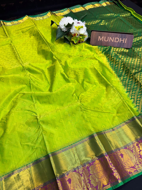 Suba Oviya Pattu Mix Wedding Saree|Take 3 Saree Get Discount 200 Each SV252