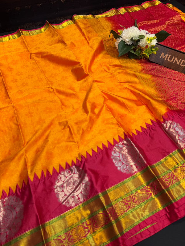 Suba Oviya Pattu Mix Wedding Saree|Take 3 Saree Get Discount 200 Each SV279
