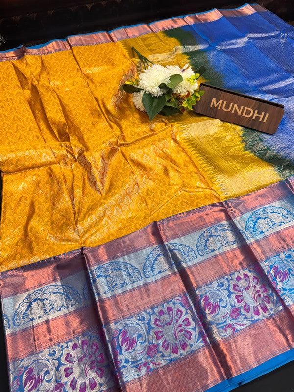 Suba Oviya Pattu Mix Wedding Saree|Take 3 Saree Get Discount 200 Each SV283