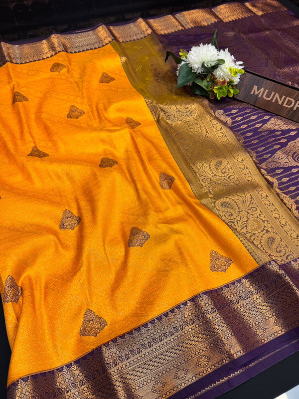 Vennila Semi Silk Saree | Zari Work | VNN174 - Sri Sakthi Pugazh Tex - Semi Silk