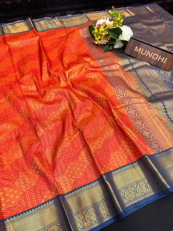 Vennila Semi Silk Saree | Zari Work | VNN174 - Sri Sakthi Pugazh Tex - Semi Silk