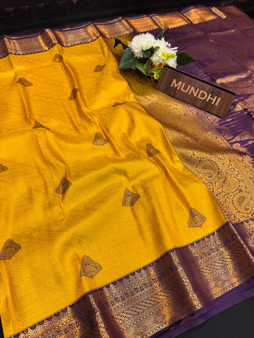 Vennila Semi Silk Saree | Zari Work | VNN189