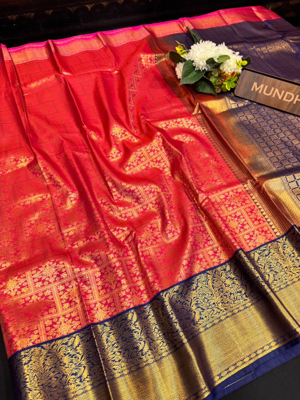 Vennila Semi Silk Saree | Zari Work | VNN174 - Sri Sakthi Pugazh Tex - Semi Silk