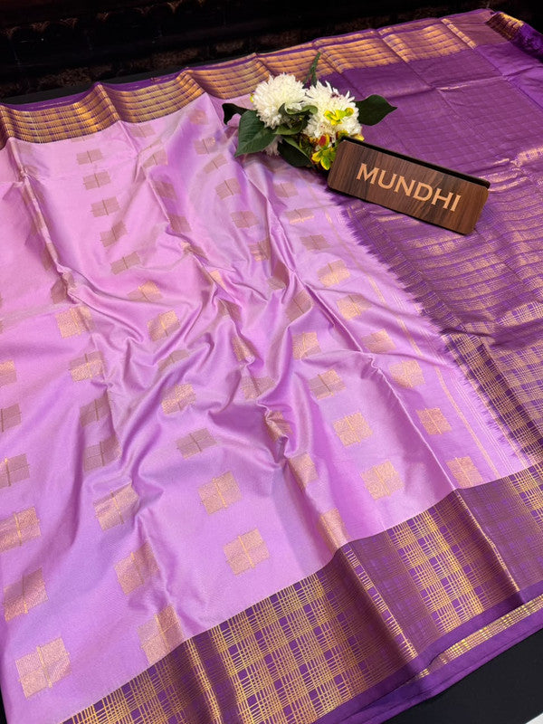 Upgrade your saree collection with the Vennila Semi Silk Saree and bring effortless elegance to every occasion.
