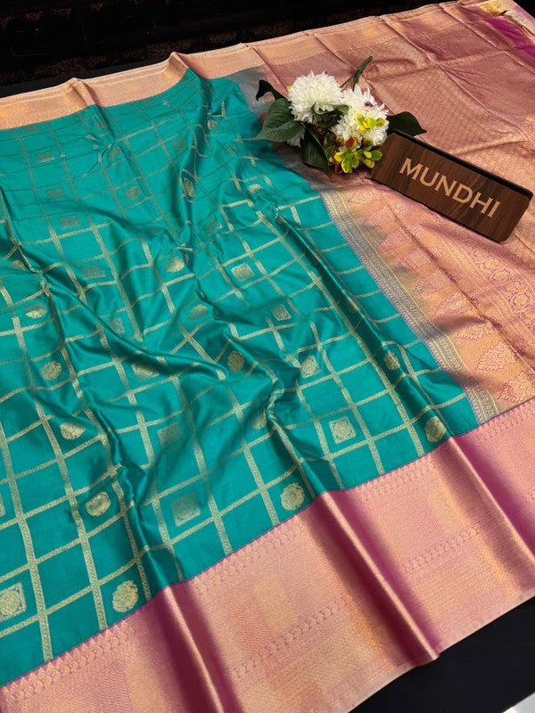 Upgrade your saree collection with the Vennila Semi Silk Saree and bring effortless elegance to every occasion.