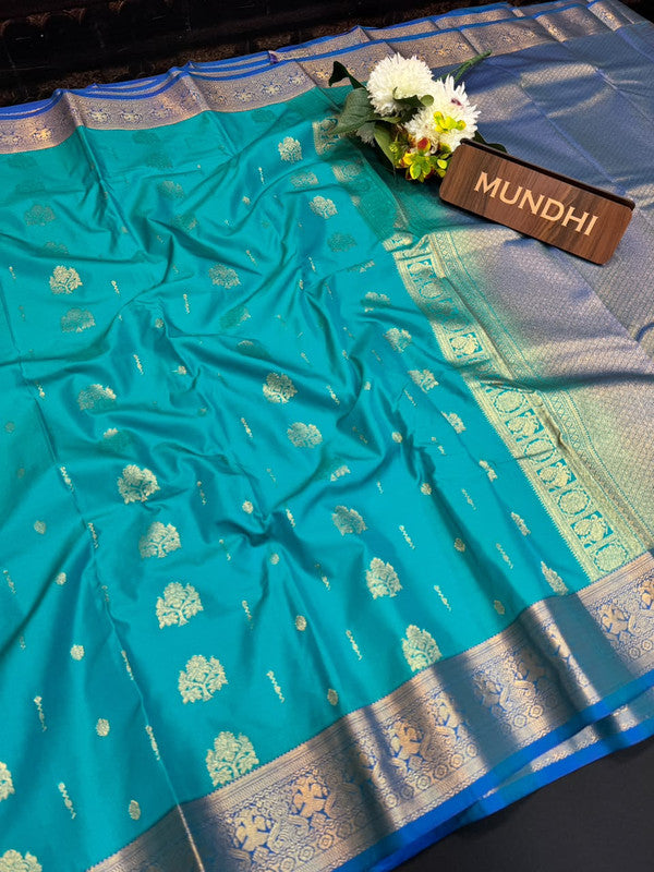 Upgrade your saree collection with the Vennila Semi Silk Saree and bring effortless elegance to every occasion.
