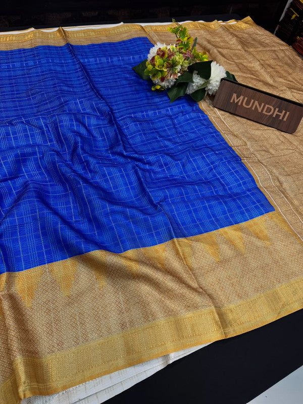 Siddhanth Fancy Saree with zari work and printed design for women