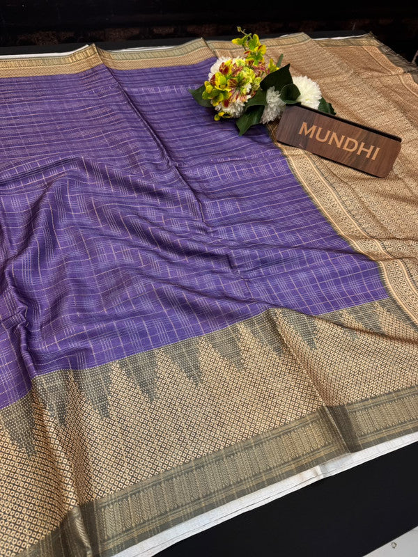 Siddhanth Fancy Saree with zari work and printed design for women