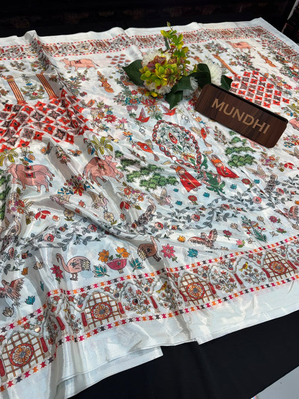 Chinon Mirror | Masakali Saree | CM19