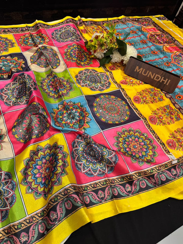 Chinon Mirror | Masakali Saree | CM20