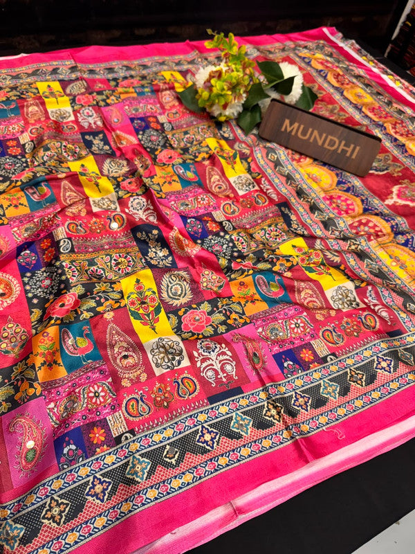 Chinon Mirror | Masakali Saree | CM21