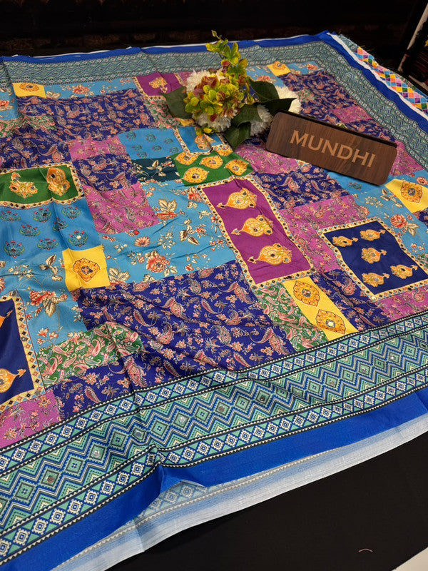 Chinon Mirror | Masakali Saree | CM22