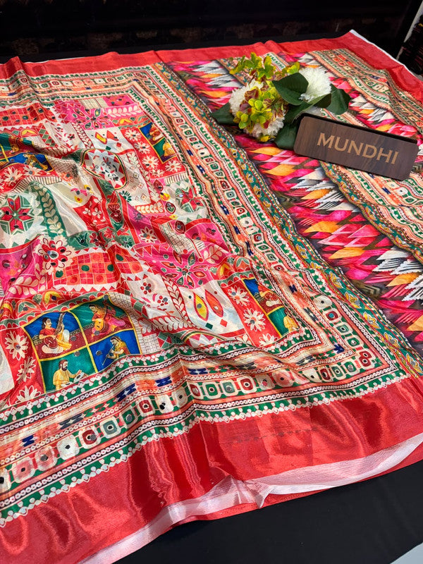Chinon Mirror | Masakali Saree | CM23