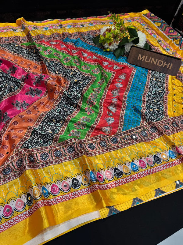 Chinon Mirror | Masakali Saree | CM24