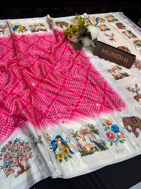 Chinon Mirror | Masakali Saree | CM25