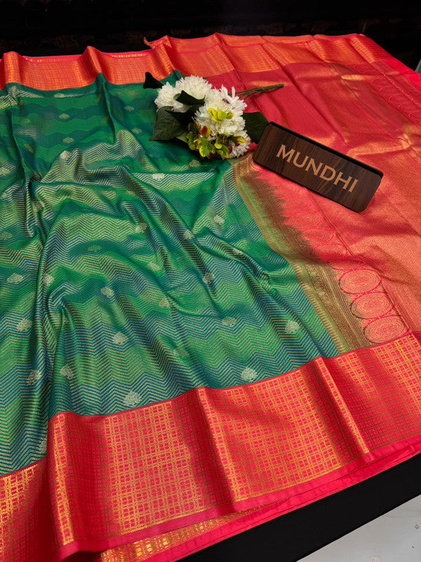 Upgrade your saree collection with the Vennila Semi Silk Saree and bring effortless elegance to every occasion.