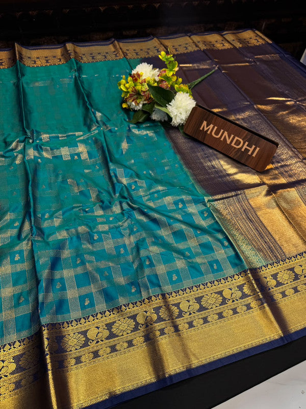 Upgrade your saree collection with the Vennila Semi Silk Saree and bring effortless elegance to every occasion.