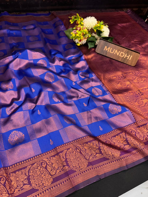 Sri Pavishna Saree | Zari Work | SPS04