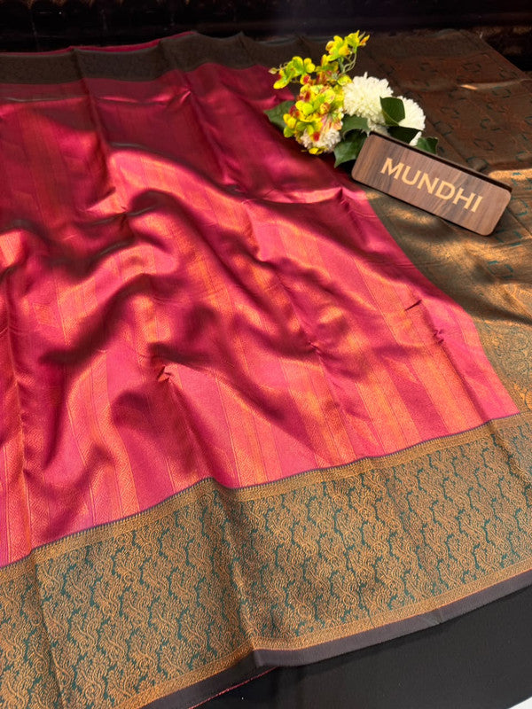 Yoga Pavishna Saree | Zari Work | YPS03