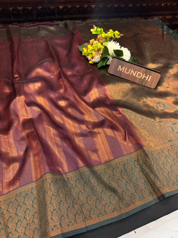 Yoga Pavishna Saree | Zari Work | YPS02