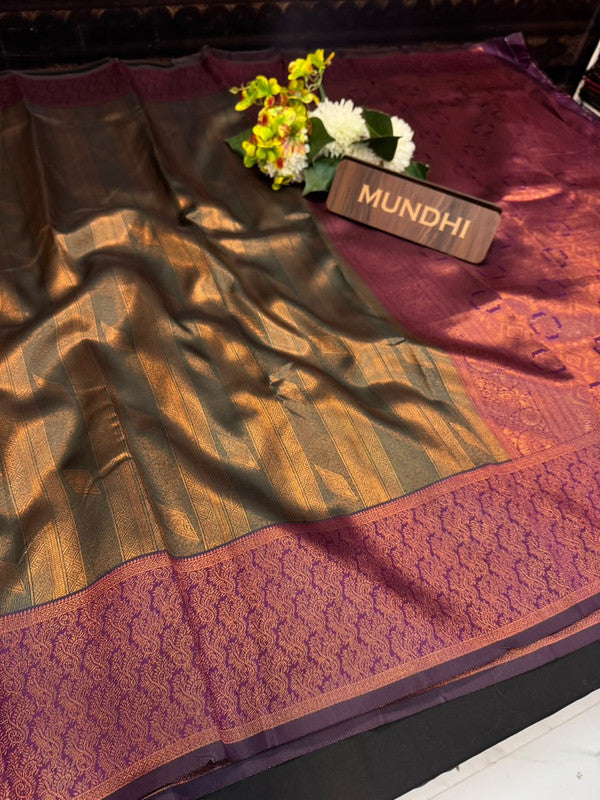 Yoga Pavishna Saree | Zari Work | YPS05