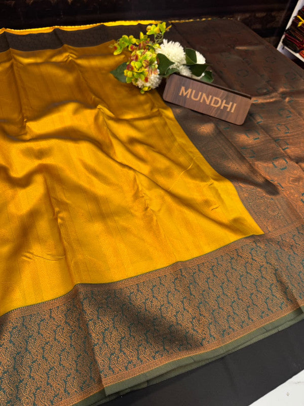 Yoga Pavishna Saree | Zari Work | YPS07