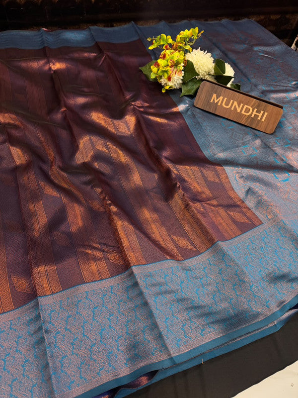 Yoga Pavishna Saree | Zari Work | YPS11