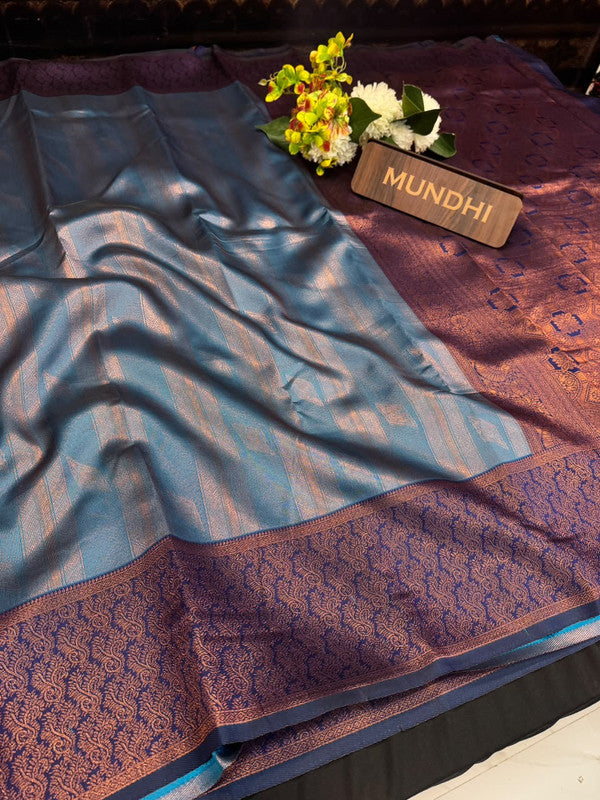 Yoga Pavishna Saree | Zari Work | YPS09