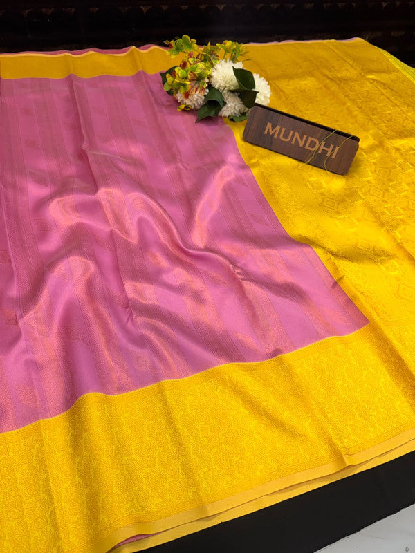 Yoga Pavishna Saree | Zari Work | YPS12