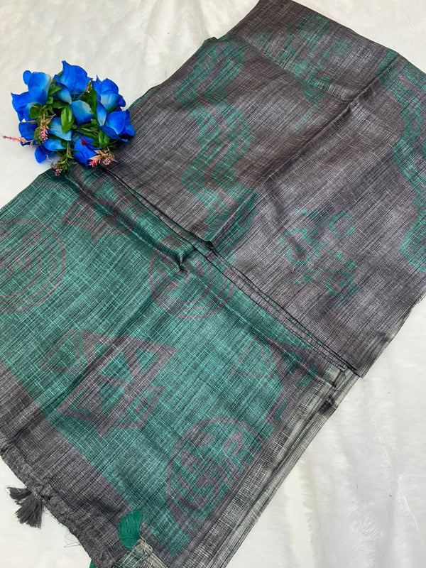 Palak Digital Fancy Saree | Elegant Party Wear Saree|PDS03