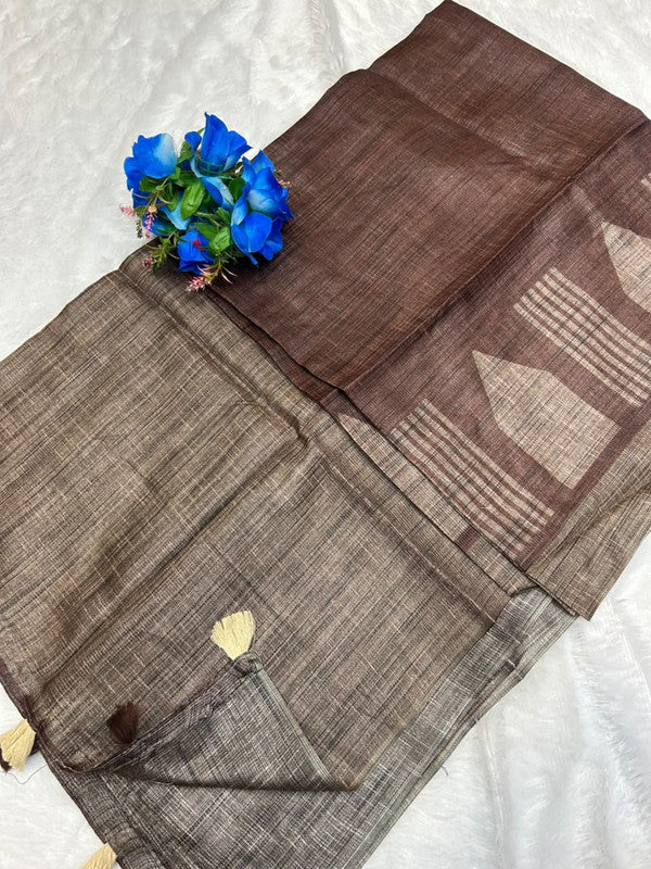 Palak Digital Fancy Saree | Elegant Party Wear Saree|PDS10