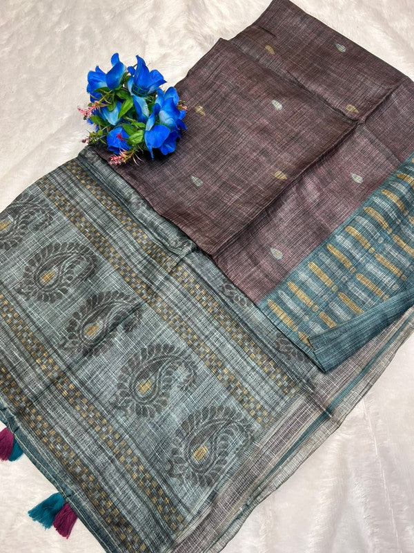 Palak Digital Fancy Saree | Elegant Party Wear Saree|PDS09