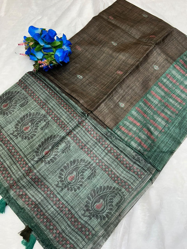 Palak Digital Fancy Saree | Elegant Party Wear Saree|PDS26