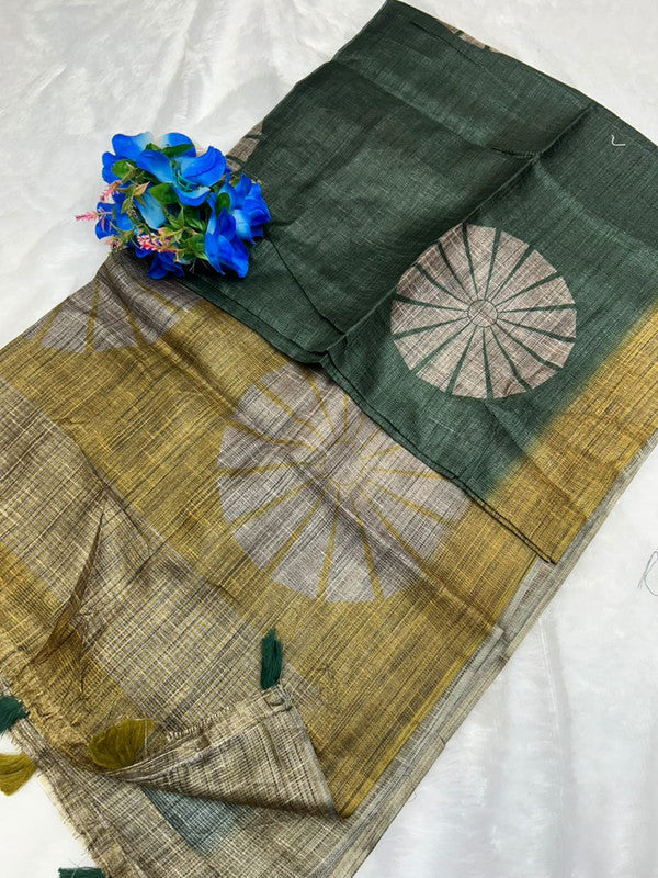 Palak Digital Fancy Saree | Elegant Party Wear Saree|PDS40