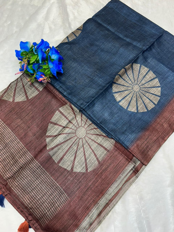 Palak Digital Fancy Saree | Elegant Party Wear Saree|PDS51