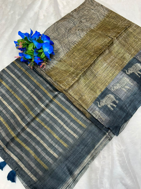 Palak Digital Fancy Saree | Elegant Party Wear Saree|PDS49