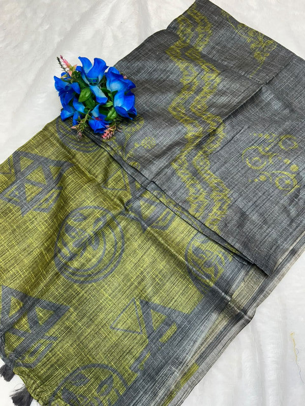 Palak Digital Fancy Saree | Elegant Party Wear Saree|PDS64