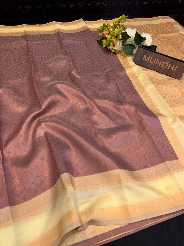 Rohini Pavishna Saree | Zari Work | RPS04