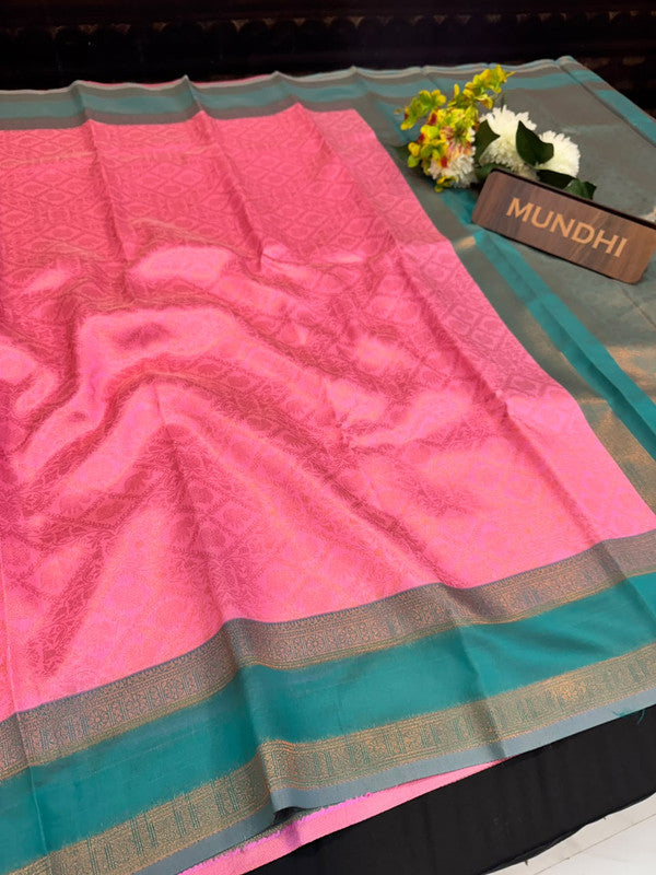 Rohini Pavishna Saree | Zari Work | RPS02