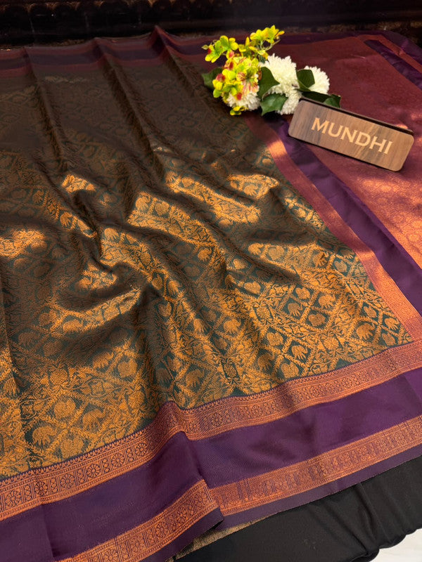 Rohini Pavishna Saree | Zari Work | RPS09