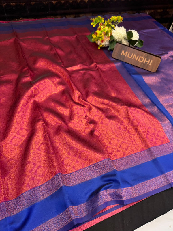 Rohini Pavishna Saree | Zari Work | RPS10
