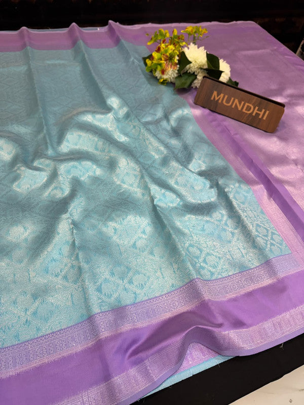 Rohini Pavishna Saree | Zari Work | RPS12