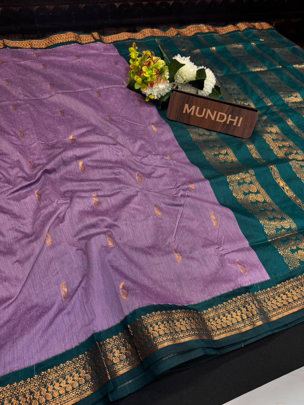 Kalyani Cotton Saree with |Zari Border for Women| KY41