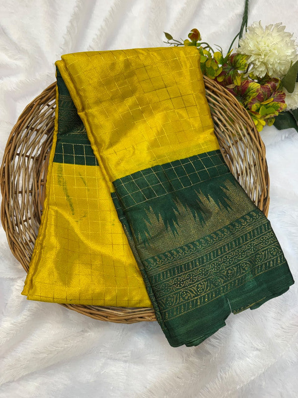 Crepe Silk Foil Print Saree for Party Wear