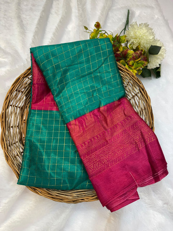 Crepe Silk Foil Print Saree for Party Wear