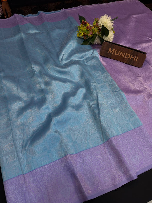 Trending Pavishna Saree in soft fabric for festive wear