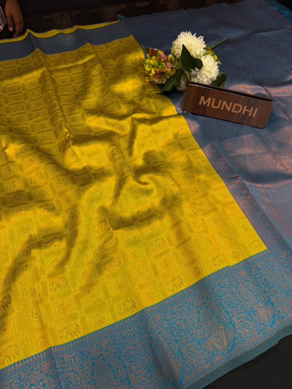 Trending Pavishna Saree in soft fabric for festive wear