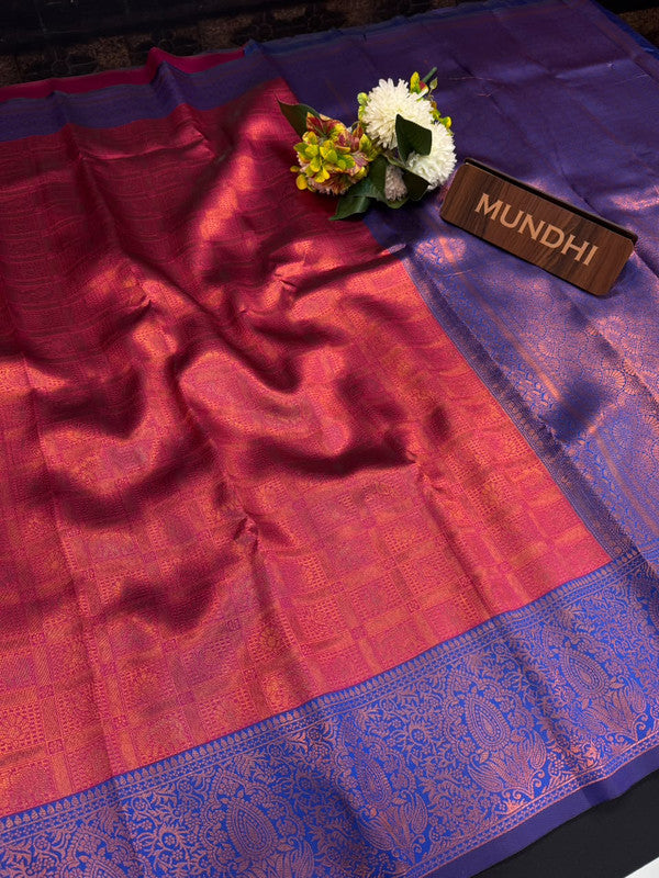 Trending Pavishna Saree in soft fabric for festive wear