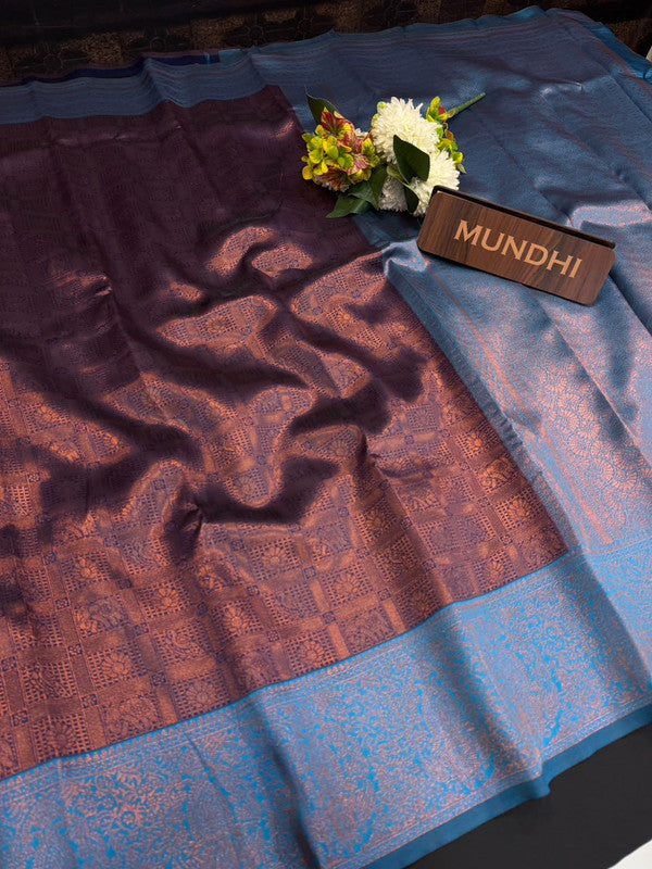 Trending Pavishna Saree in soft fabric for festive wear